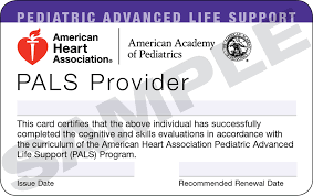 AHA PALS COURSE