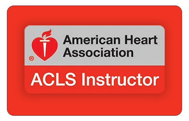 AHA ACLS Instructor's Course