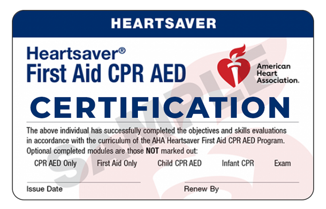 AHA HEART-SAVER AED