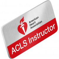 AHA ACLS Instructor's Course